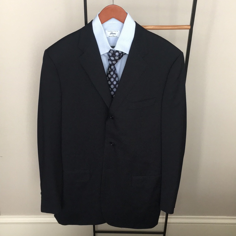 Corneliani midnight blue blazer